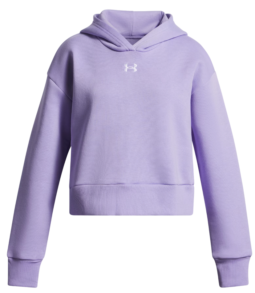 Суитчър Under Armour Rival Fleece Hoodie Лилаво | 1379517-538