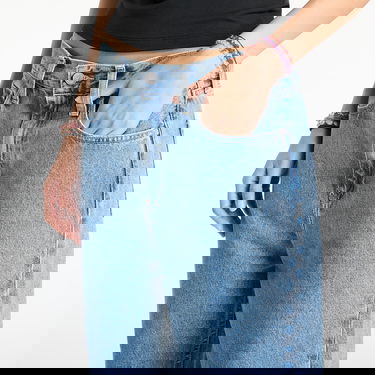 Дънки CALVIN KLEIN Calvin Klein Jeans Barrel Jeans W25/L32 Синьо | J20J225005 1A4, 1