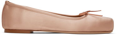 Облекло Aeyde Aeyde Gabriella Ballerina Flats Розово | A11-FL-GBRS08FL26-SS24-960-013, 0