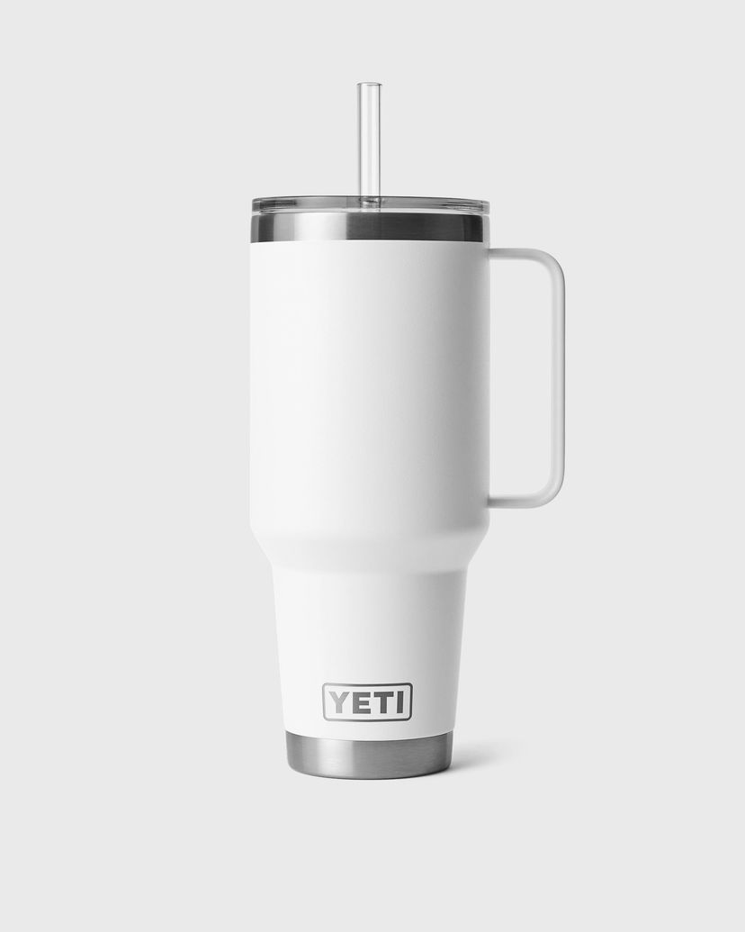 Бутилки за пиене YETI Rambler Straw Mug 42oz Bottle Бяло | 70000003359