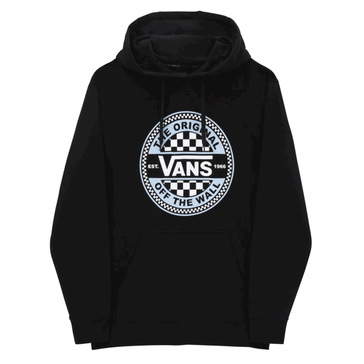 Суитчър Vans Vans Circled Checker Hoodie Черно | VN0A7S8BBLK, 0