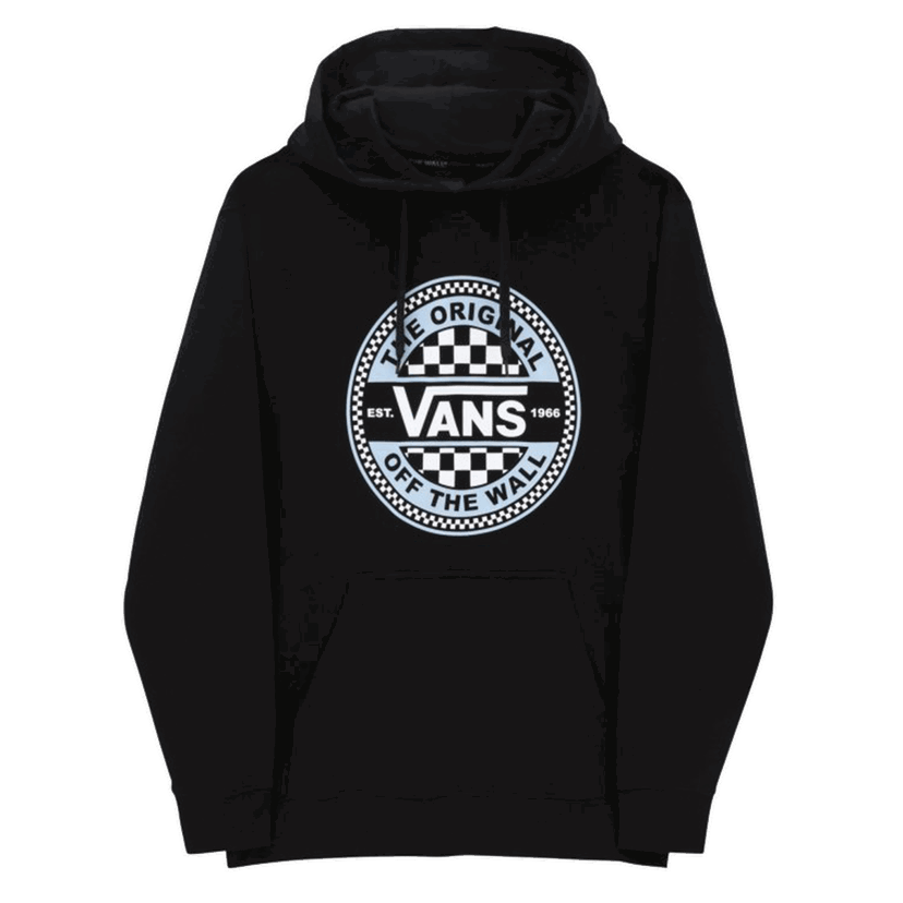Суитчър Vans Vans Circled Checker Hoodie Черно | VN0A7S8BBLK