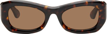 Слънчеви очила Port Tanger Brown Tangerine Sunglasses Кафяво | PT-5207, 0
