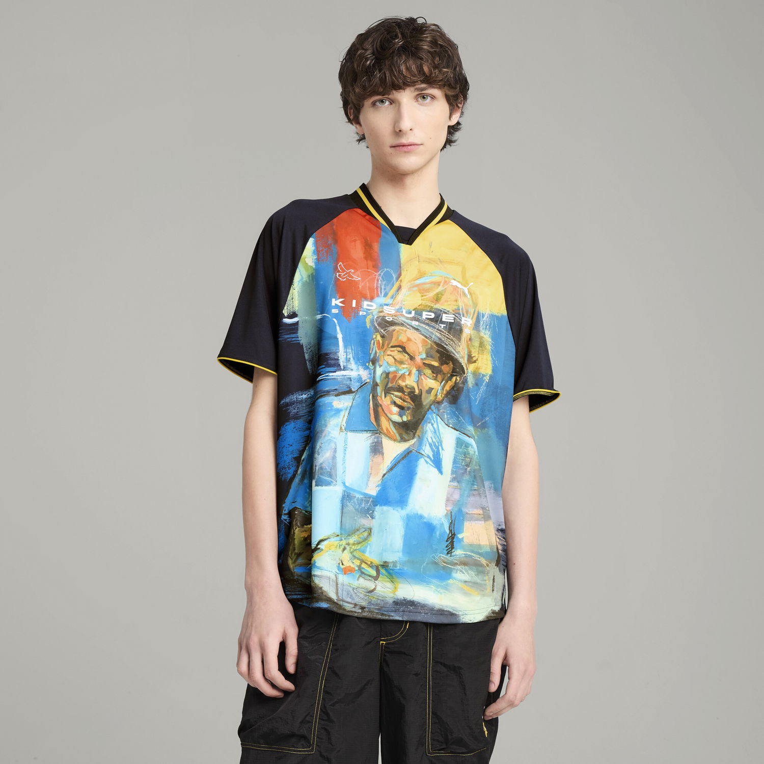 Тениска Puma KIDSUPER Print T-Shirt Многоцветен | 629512_16, 1