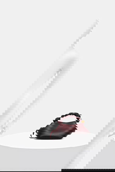 Дамска чанта GANNI Bou Bag Small Gradient Handbag Многоцветен | A6756, 5