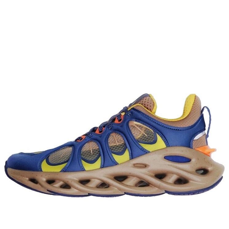 Кецове и обувки Li-Ning Arc Ace X 2019 New York Fashion Week Синьо | ARHP191-1