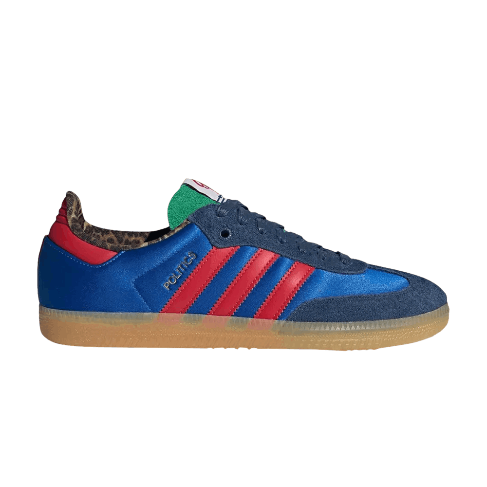 Кецове и обувки adidas Originals Sneaker Politics x Samba "Blue Bird" Тъмно синьо | IE0173, 1