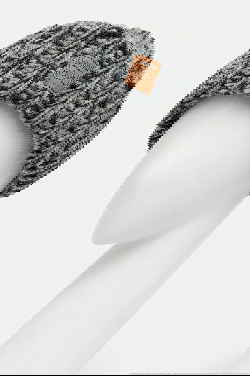 Шапка GANNI Graphic Wool Hand Knit Beanie Многоцветен | A6904, 1