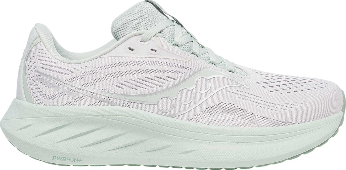 Кецове и обувки Saucony RIDE 18 Бяло | s11000-221, 0