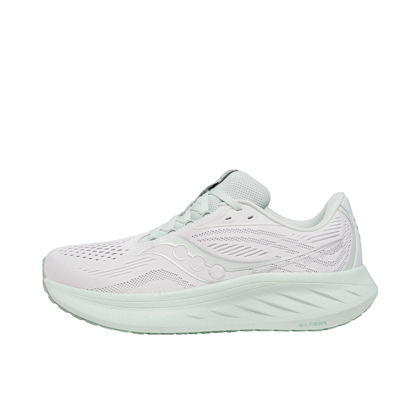 Кецове и обувки Saucony RIDE 18 Бяло | s11000-221