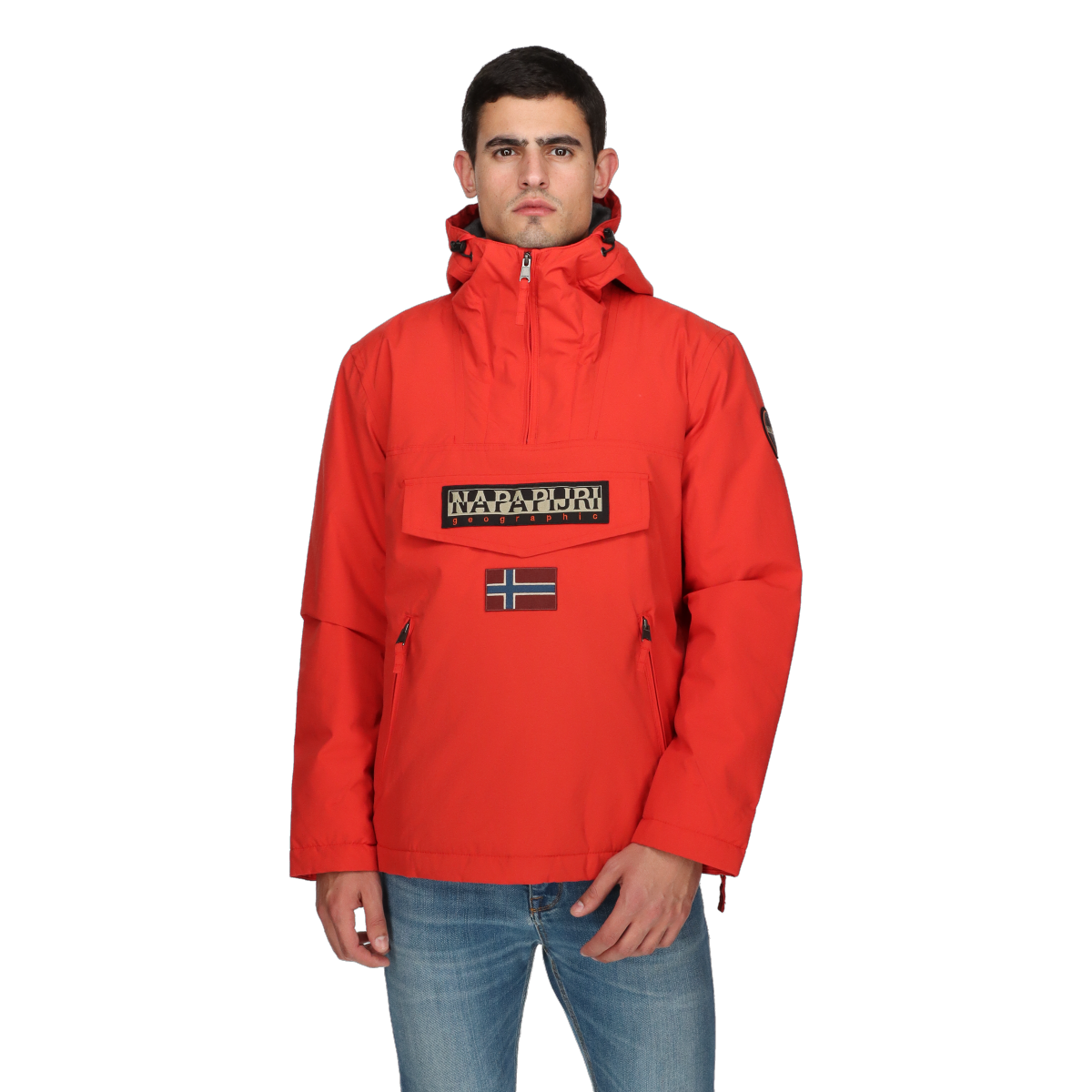 Ветровка Napapijri Napapijri Rainforest Pocket 2 Jacket Червено | NP0A4GMDRR91, 0