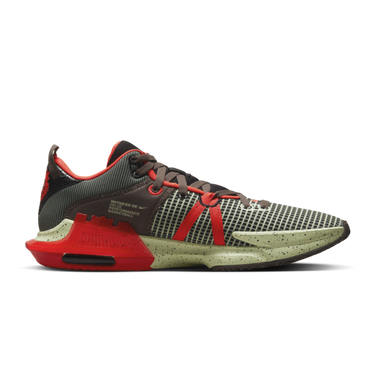 Кецове и обувки Nike LeBron Witness 7 Зелено | DM1123-001, 3