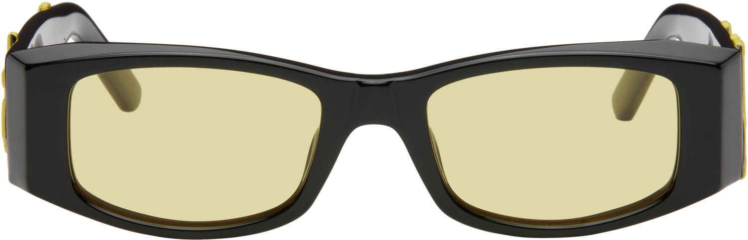 Слънчеви очила Palm Angels Sunglasses Square Черно | PERI007C99PLA0011018, 0
