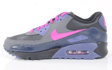 Кецове и обувки Nike Air Max 90 2007 GS Черно | 345017 010, 0