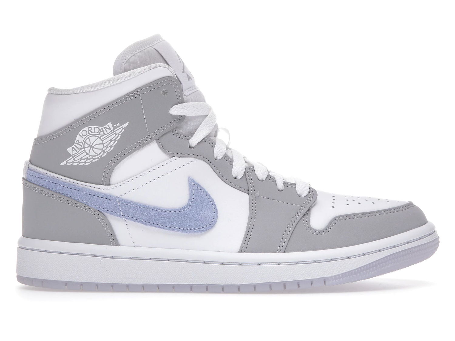 Кецове и обувки Jordan Air Jordan 1 Mid W Сиво | BQ6472-105, 0