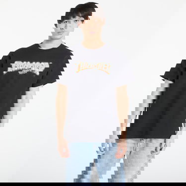 Тениска Thrasher Explicit T-Shirt Черно | 145848, 0