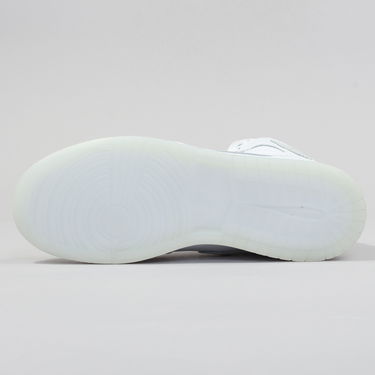 Кецове и обувки Jordan Air Jordan 1 Retro High Premium "Frost White" GS Бяло | 832596-100, 4
