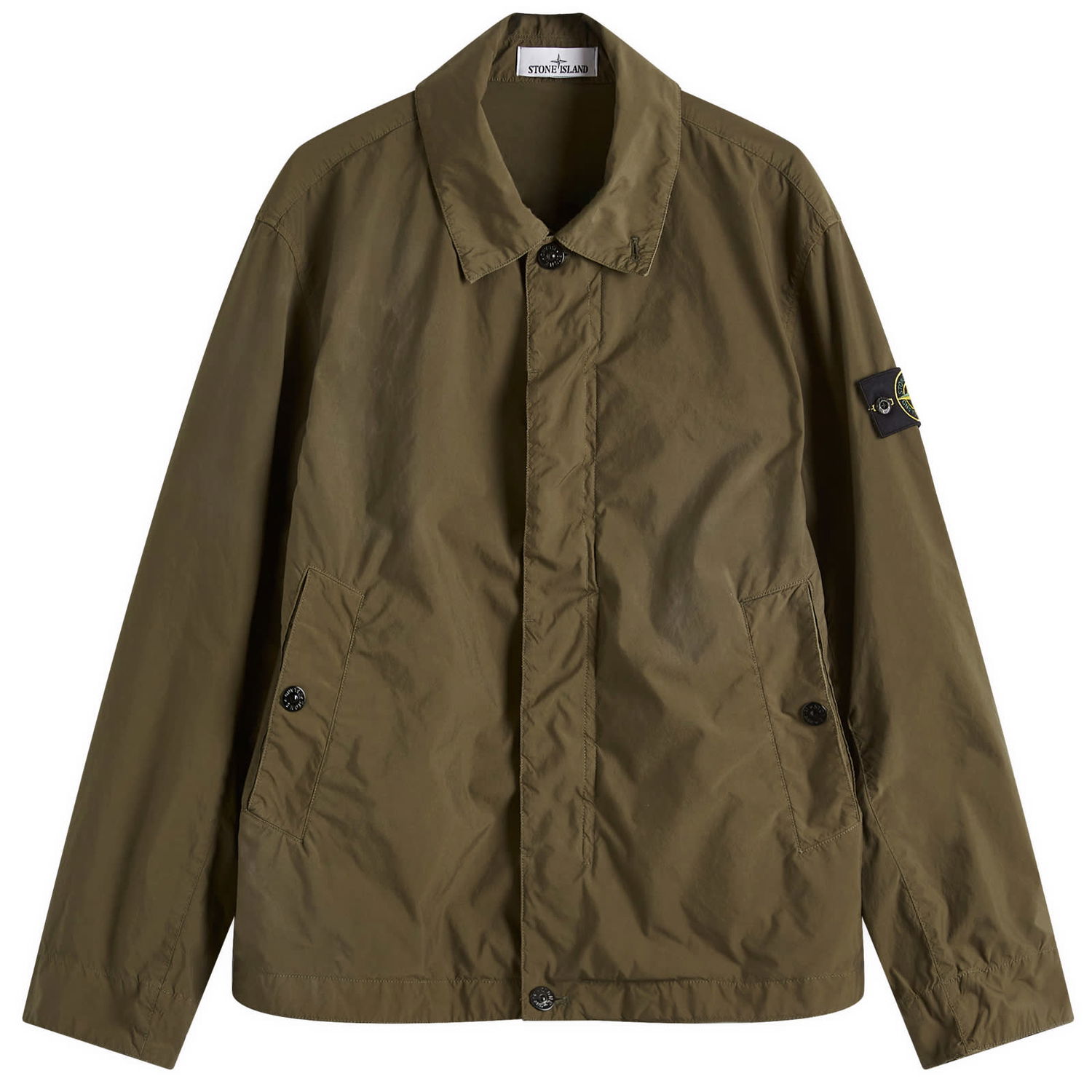 Ветровка Stone Island Stone Island Light Compact Touch Poly-TC Jacket Зелено | K1S154100025-V0054, 1