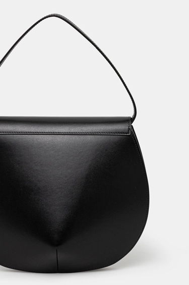 Дамска чанта Coperni Coperni U.F.O. Leather Handbag Черно | COPBA34405, 2
