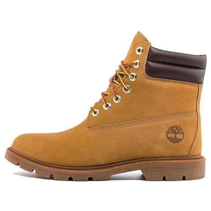 Кецове и обувки Timberland 6 Inch Double Collar Waterproof Boots Жълто | A27TPW, 0