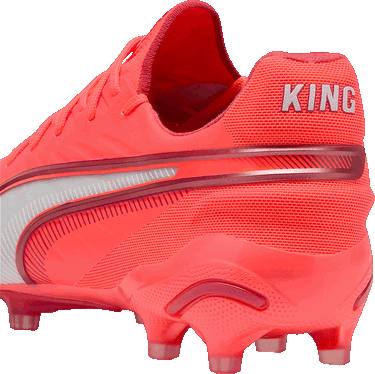 Кецове и обувки Puma KING ULTIMATE FG/AG Червено | 108303-01, 5