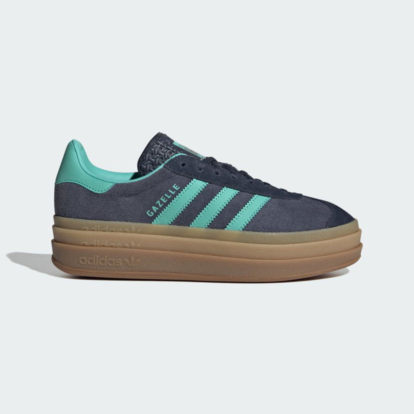 Кецове и обувки adidas Originals Gazelle Bold Тъмно синьо | JQ6437