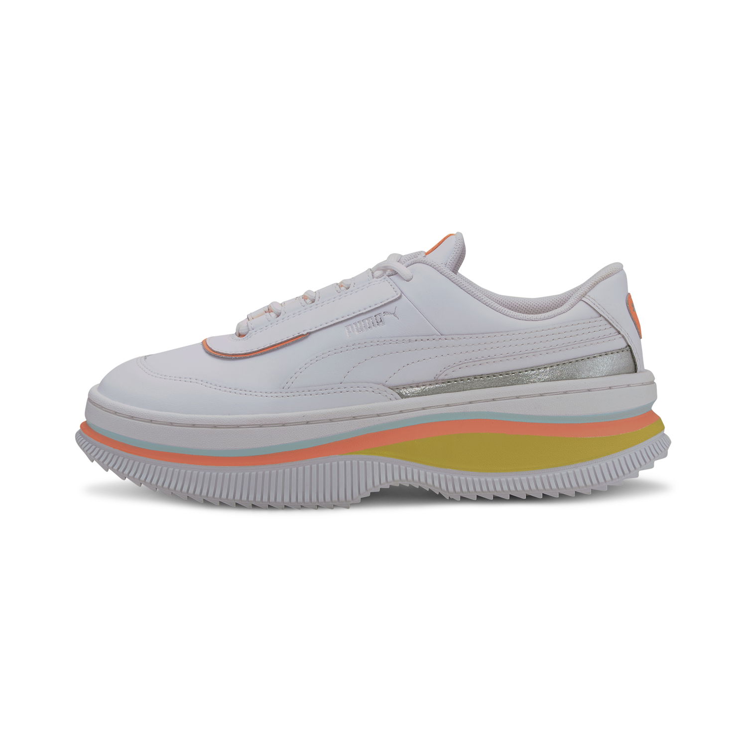 Кецове и обувки Puma Deva Mono Pop Бяло | 37391903, 0