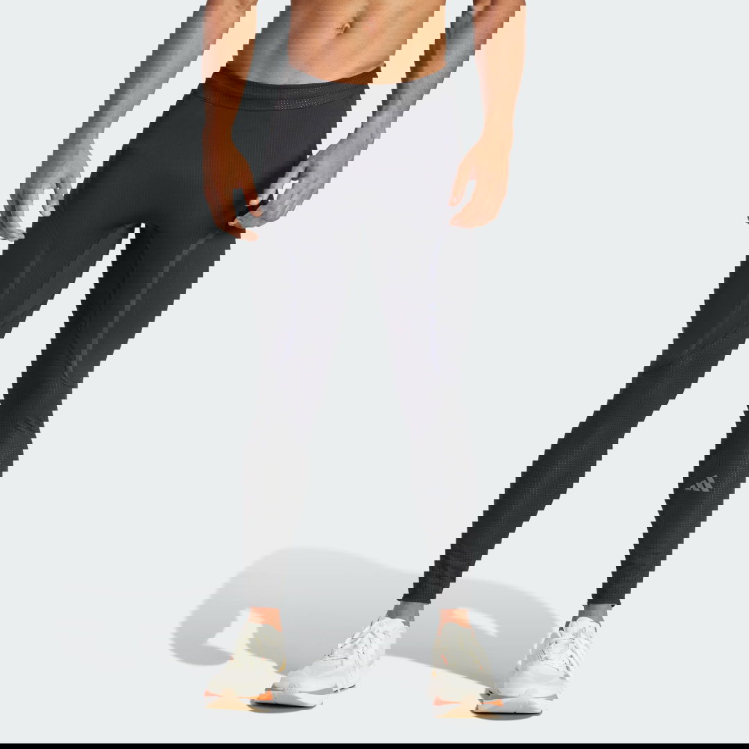 Клинове adidas Performance Adizero Running Long Leggings Черно | IK9717, 0