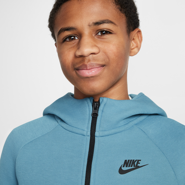 Суитчър Nike Nike Sportswear Tech Fleece Full-Zip Hoodie Синьо | HV5867-476, 4