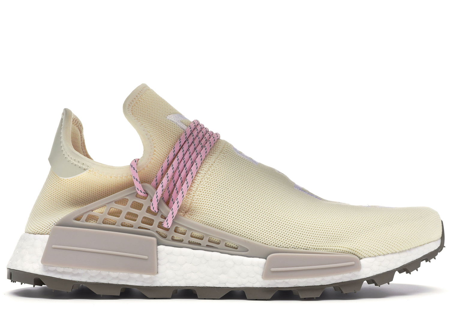 Кецове и обувки adidas Originals NMD Hu Pharrell NERD Cream Бежово | EE8102, 0