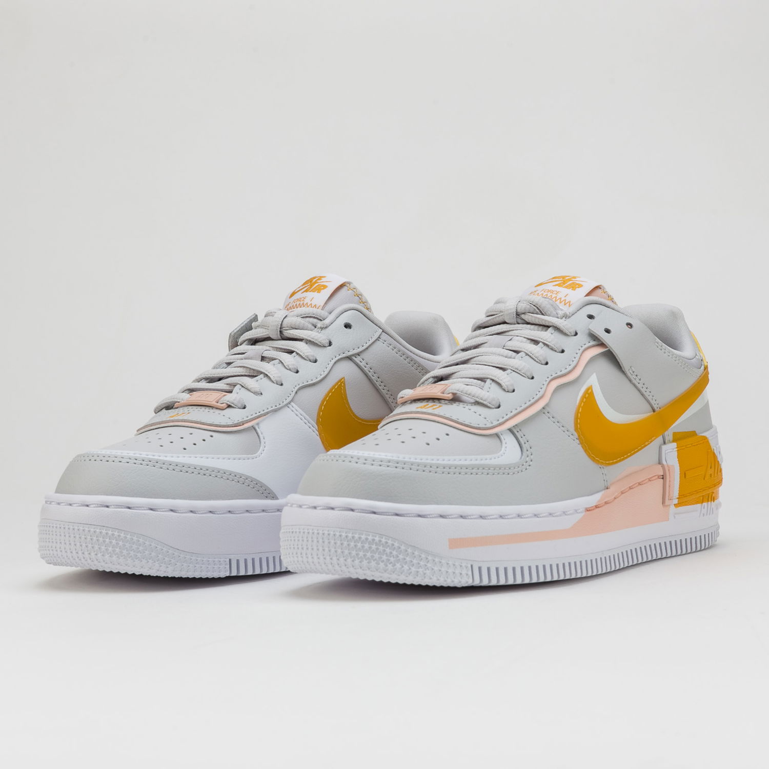 Кецове и обувки Nike Air Force 1 Shadow SE Сиво | CQ9503-001, 1
