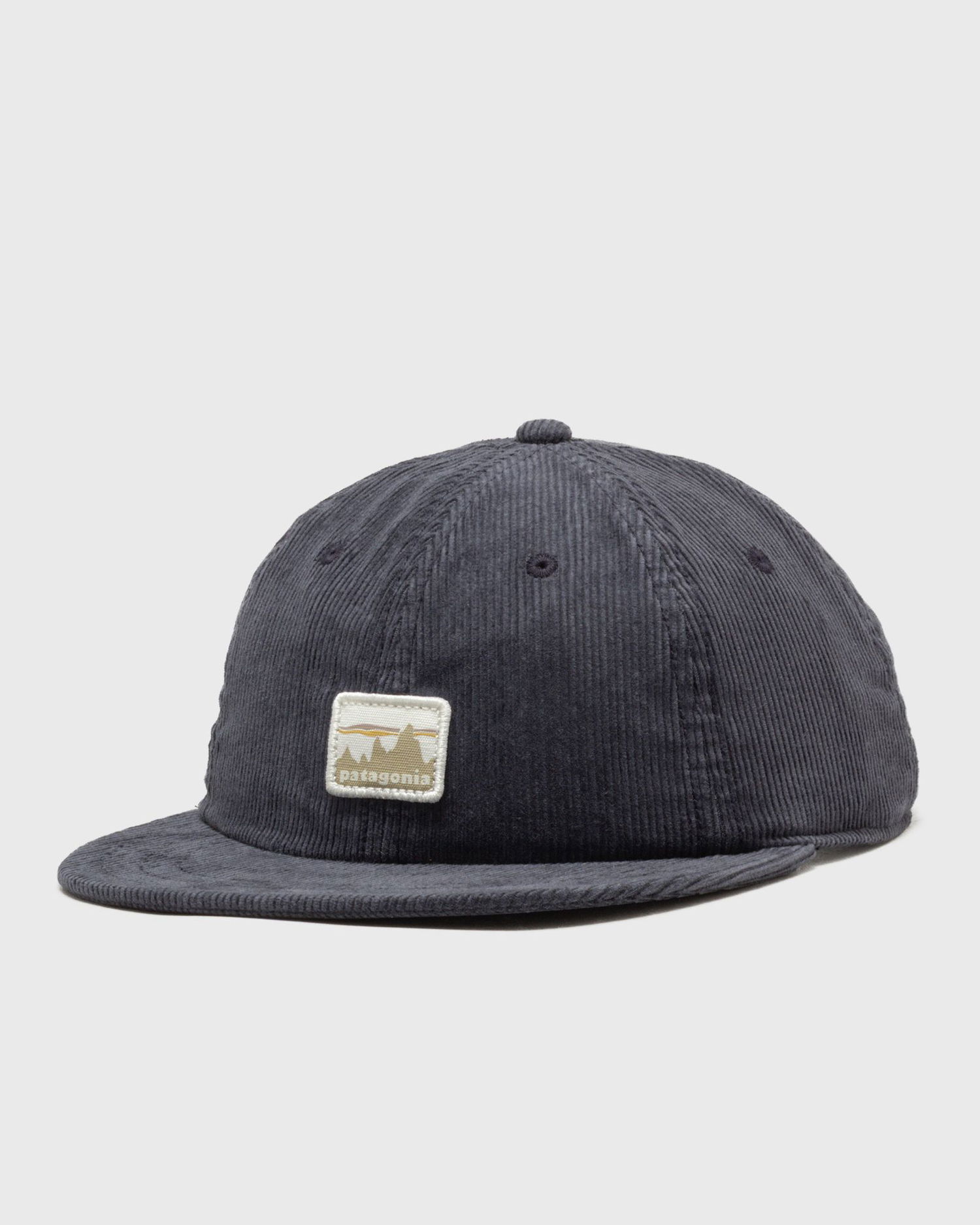 Шапка с козирка Patagonia Corduroy Cap with Mountain Patch Сиво | 33535-SKSM, 0