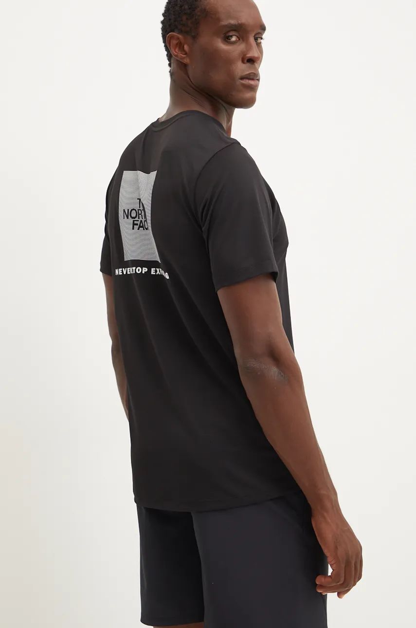 Тениска The North Face Black Graphic T-Shirt Черно | NF0A895MJK31, 0