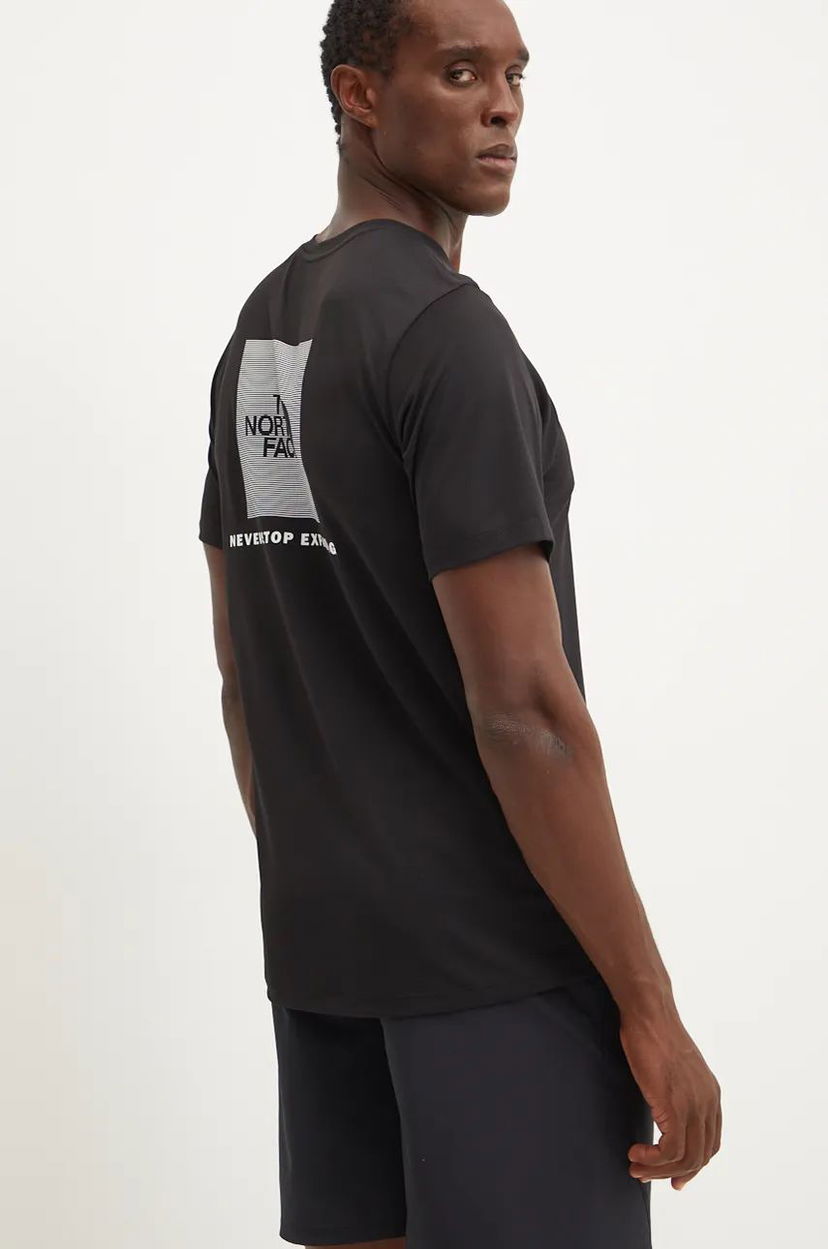 Тениска The North Face Black Graphic T-Shirt Черно | NF0A895MJK31