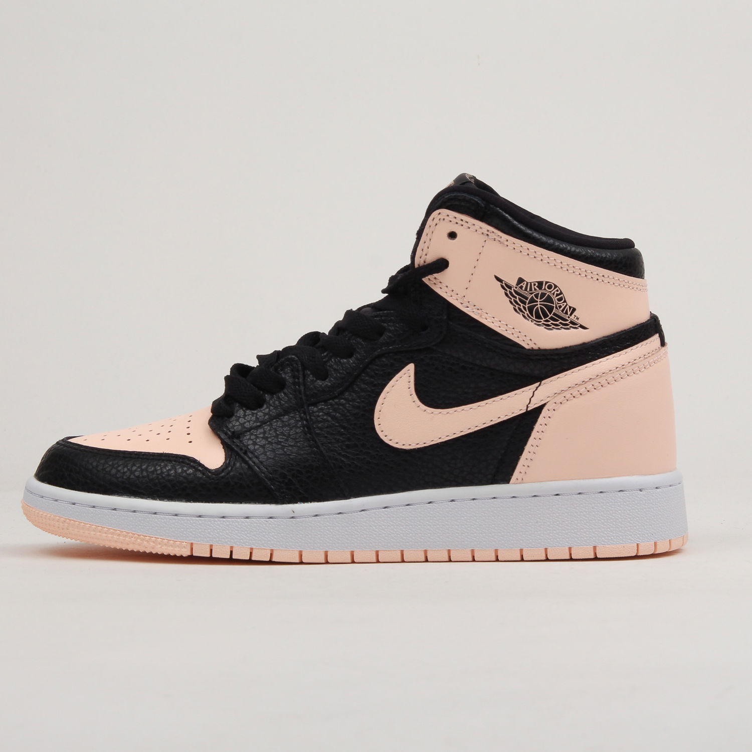 Кецове и обувки Jordan Air Jordan 1 Retro High OG GS "Crimson Tint" GS Розово | 575441-081, 0