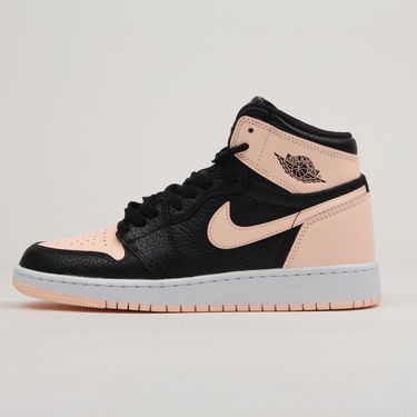 Кецове и обувки Jordan Air Jordan 1 Retro High OG GS "Crimson Tint" GS Розово | 575441-081, 0