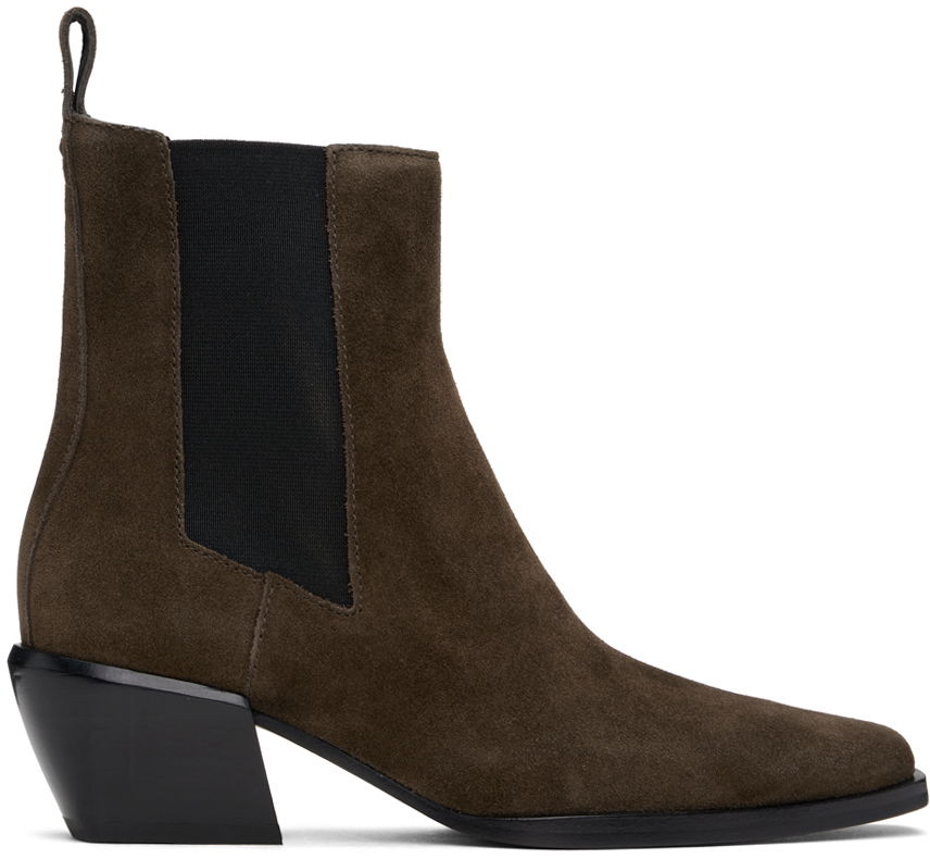 Облекло rag & bone Rag & Bone Joni Chelsea Boots Кафяво | WFF24FF019SU19, 0