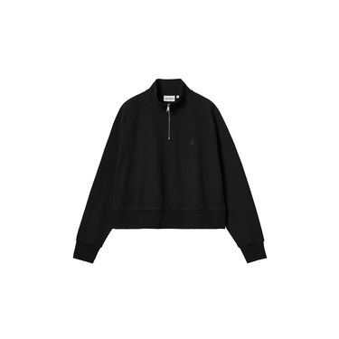 Суитчър Carhartt WIP Colburn High Neck Sweatshirt Черно | I033833_9, 7
