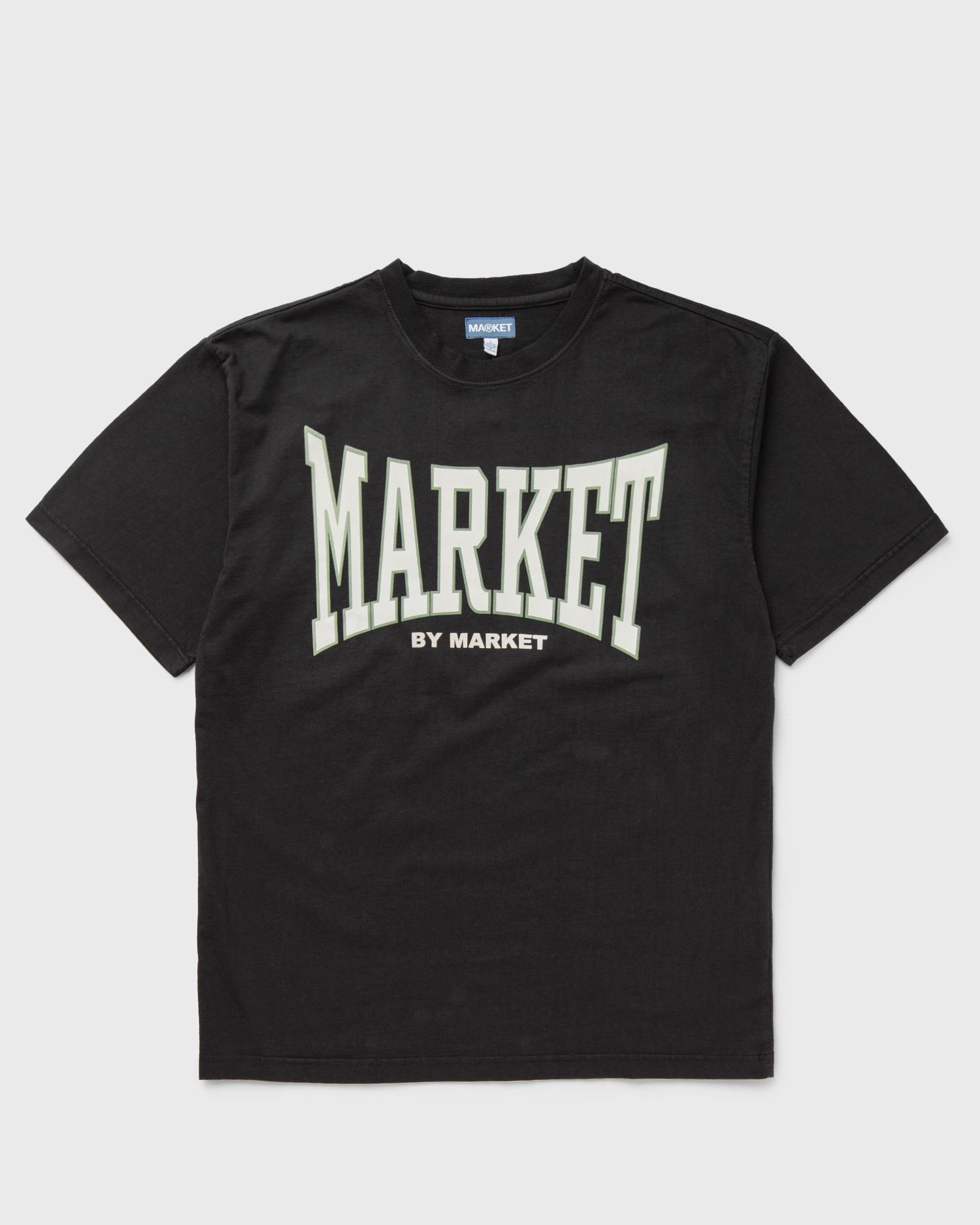 Тениска MARKET Persistent Logo T-Shirt Черно | 399001370-0034, 0