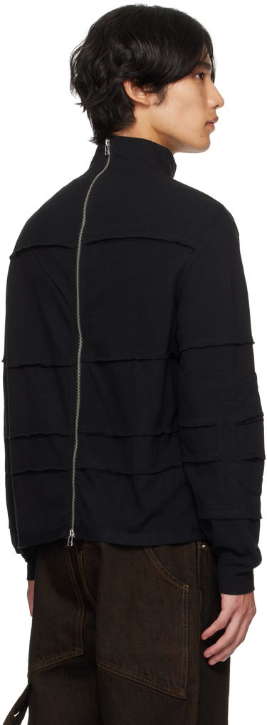 Пуловер Eckhaus Latta Eckhaus Latta Striated Turtleneck Черно | 1413-EL-PF25-N, 2