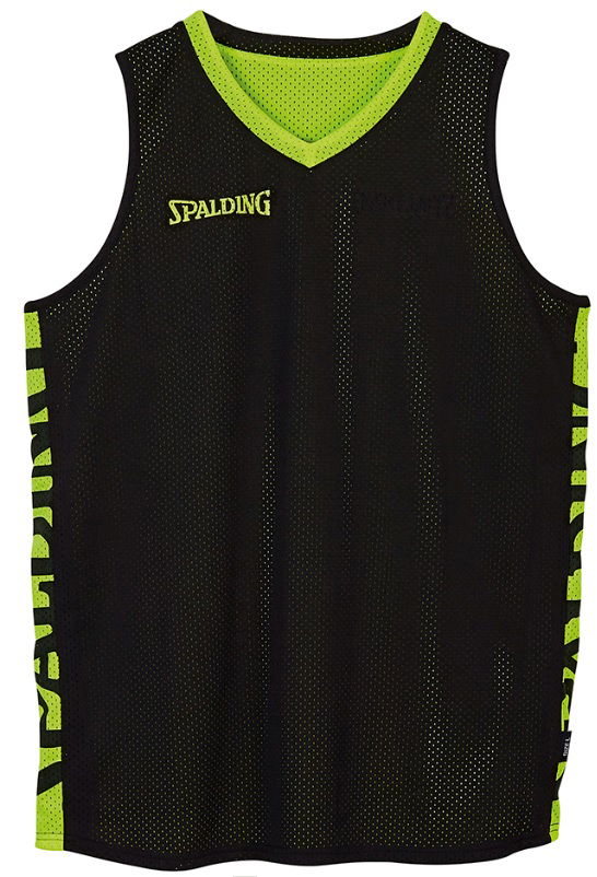 Фланелка Spalding Spalding Essential Reversible Basketball Jersey Черно | 3002025-05, 0