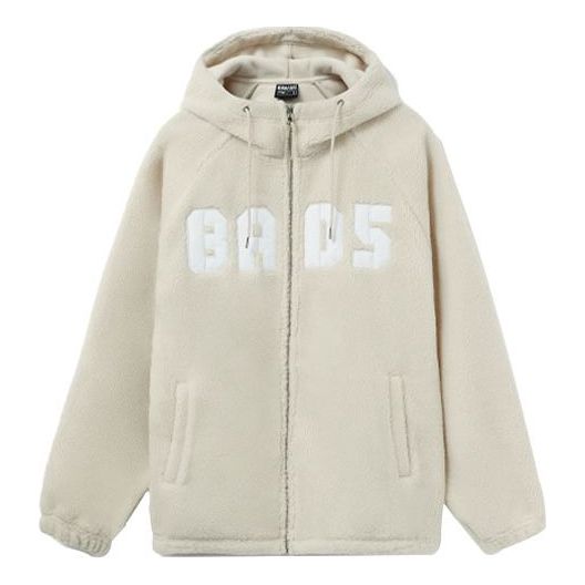 Суитчър Li-Ning BADFIVE Lifestyle Fleece Jacket Бежово | AFDR733-4, 0