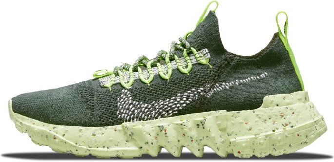 Кецове и обувки Nike Space Hippie 01 Зелено | DJ3056-300, 0