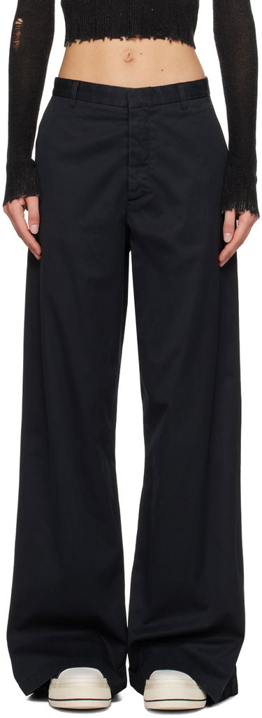 Панталони R13 R13 Trench Trousers Черно | R13WR245-R319B, 0