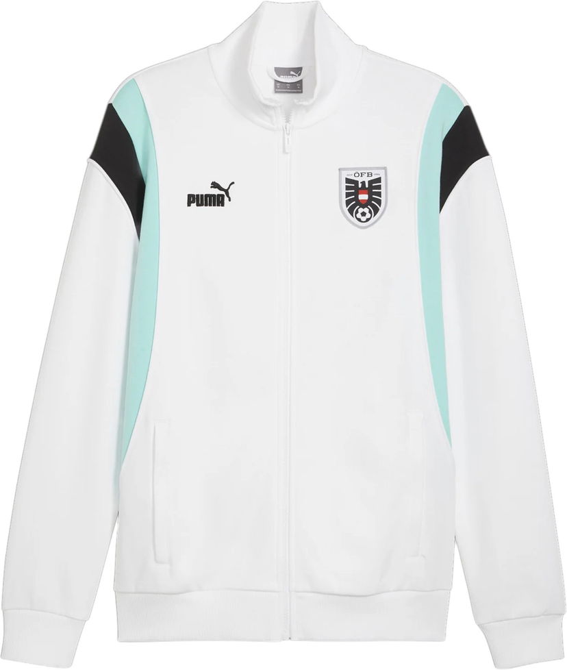 Яке Puma Austria FtblArchive Track Jacket Бяло | 774192-03