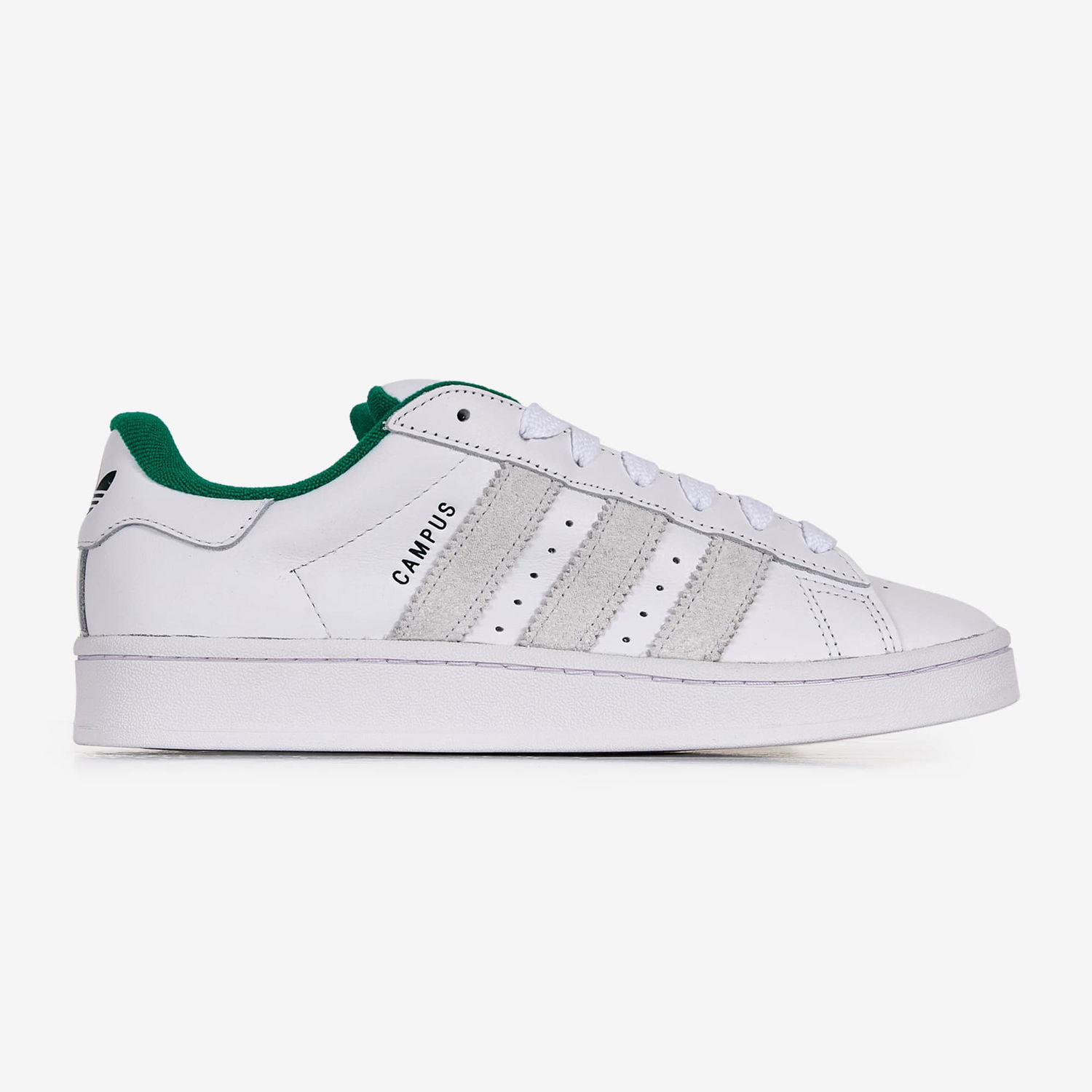 Кецове и обувки adidas Originals Campus 00s "White/Green" Бяло | ID2067, 0
