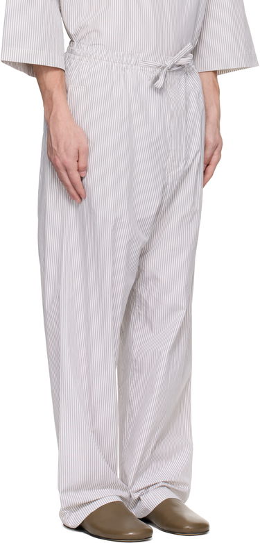 Пижама LEMAIRE Lemaire Striped Pyjama Trousers Бяло | PA1211 LF1409, 1