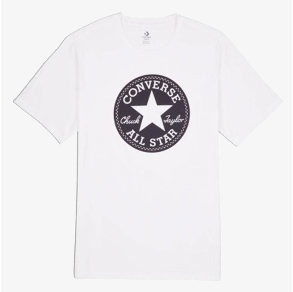 Тениска Converse Converse Chuck Taylor All Star T-Shirt Бяло | 10023854.A01, 1