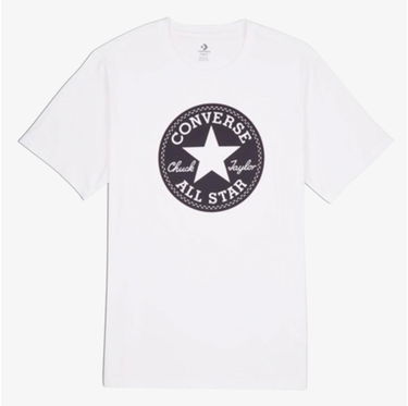 Тениска Converse Converse Chuck Taylor All Star T-Shirt Бяло | 10023854.A01, 1
