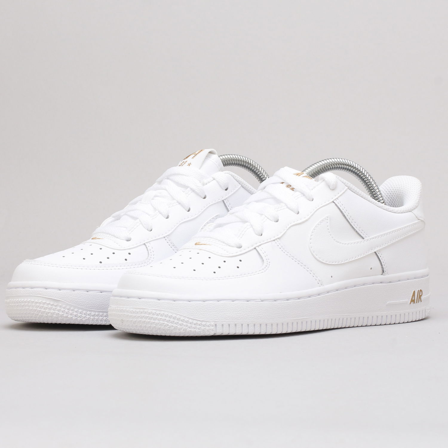 Кецове и обувки Nike Air Force 1 Low ''Metallic Gold'' GS Бяло | 314192-178, 1